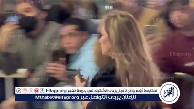 وصول ليلي علوي لـ عزاء الراحل سليمان عيد 
