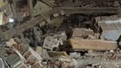 انهيار منزل في الزقازيق.. ومحافظ الشرقية: صدر له ترميم منذ 12 عام