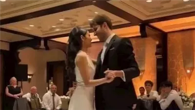 مي الغيطي تشعل مواقع السوشيال ميديا بصور حفل زفافها 