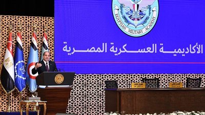 تعرف على كلمة الرئيس السيسي خلال احتفال بتخريج دفعة الإمام محمد عبده