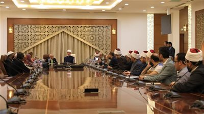 مفتي الجمهورية يستقبل وفدًا من جيبوتي 