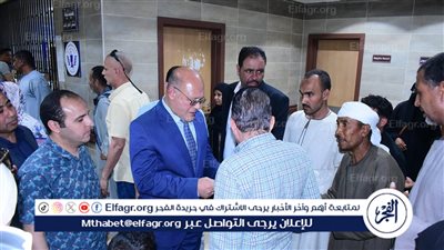 رئيس جامعة سوهاج: يتفقد مستشفى الاستقبال والطوارئ ويتابع الخدمات المقدمة للمرضي 
