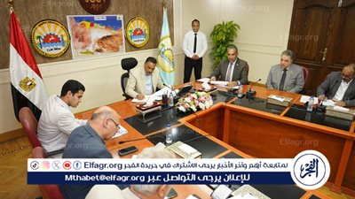 محافظ مطروح يكشف كيفية حل أزمة المياه بمطروح