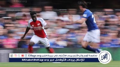 أرتيتا: إصابة ساكا ليست خطيرة