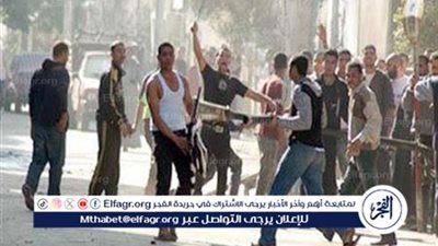 إصابة شخصين سبب خلافات على أولية المرور بمركز البلينا بسوهاج