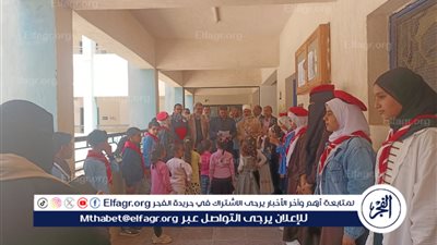 رئيس منطقة مطروح الأزهرية يشيد بإبداعات طلاب إدارة الحمام التعليمية في ختام الأنشطة