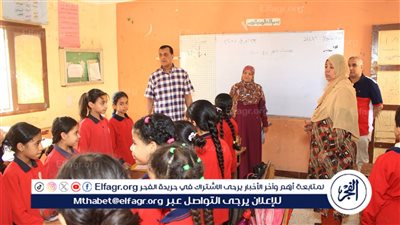 وكيل تعليم سوهاج: يتابع إنتظام الدراسه وامتحانات شهر أبريل بمدارس المحافظة 