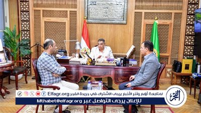 محافظ الدقهلية يلتقي رئيس مجلس الإدارة والعضو المنتدب الجديد لشركة شمال الدلتا لتوزيع الكهرباء