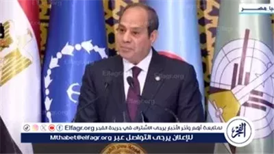 السيسي: الإيمان بالله شرف عظيم.. وعلينا استثمار المساجد في بناء الإنسان وتعزيز الهوية الدينية