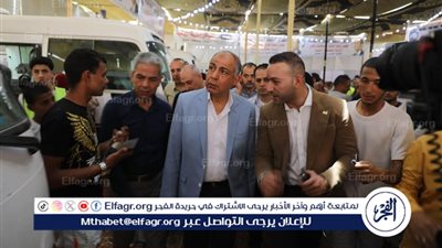 محافظ المنيا يشهد قافلة طبية مجانية بمغاغة ويؤكد دعمه المستمر للارتقاء بالخدمات الصحية