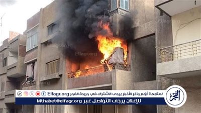 استعانت بأقاربها.. سيدة تشعل النار في شقة طليقها بالمطرية