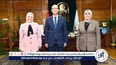 رئيس جامعة أسيوط يترأس لجنة اختيار عميد كلية التمريض بالجامعة 