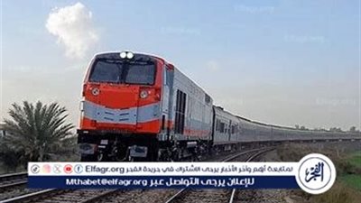 عاجل - تأخير حركة القطارات بسبب التوقيت الصيفي