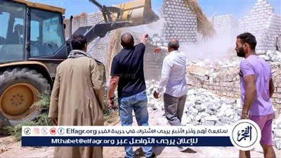 محافظ سوهاج: إزالة 72 حالة تعدي على أملاك الدولة والأراضي الزراعية خلال 7 أيام