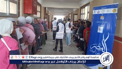 محافظ الدقهلية: انطلاق قوافل علاجية للعيون وتحاليل السكر لـ41 ألف من طلاب المدارس بميت غمر