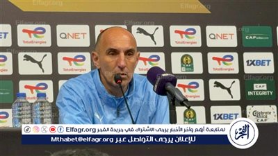 لا نخسر على أرضنا.. تصريحات نارية من مدرب بيراميدز قبل إياب أورلاندو