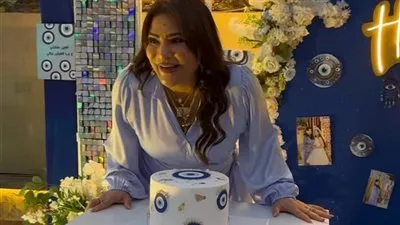 بهذه الطريقة.. بدرية طلبة تحتفل بعيد ميلادها