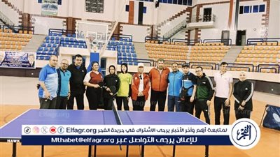 مطروح تفوز بالميدالية الفضية تنس طاولة بنات في أوليمبياد المحافظات الحدودية