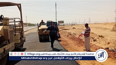 محافظ أسيوط: رصف طريق بني غالب – جحدم بطول 4.5 كم بتكلفة 17 مليون جنيه