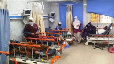 خروج 13 مصاب و37 تحت الملاحظة..انقلاب أتوبيس ركاب سودانيين بالطريق الصحراوى بادفو الغربى