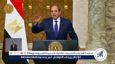 تفاصيل خطاب الرئيس السيسي في الذكرى 43 لتحرير سيناء