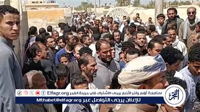 جنازة مهيبة في الفيوم لضحايا حادث ليبيا: وداع حزين لـ7 من أبناء إطسا