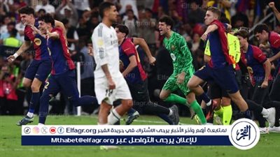 برشلونة يسعى لترسيخ هيمنته على ريال مدريد وتحقيق الرباعية التاريخية
