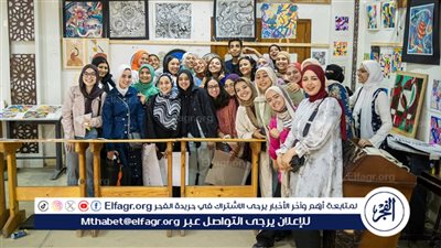 افتتاح معرض 