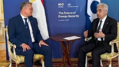 وزير البترول يبحث مع مدير وكالة الطاقة الدولية تعزيز التعاون