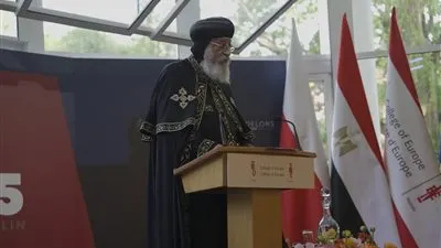 البابا تواضروس: 