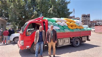 تموين الدقهلية...توريد 16 الف طن قمح بالصوامع 