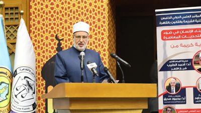 ‏وكيل الأزهر: بناء الإنسان قضية أمن قومي وهدف استراتيجي في عالم مضطرب