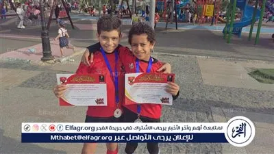 حمزة أبو حجر يشارك في بطولة أكاديمية العامري فاروق بالجزيرة ويتوج بالجوائز 