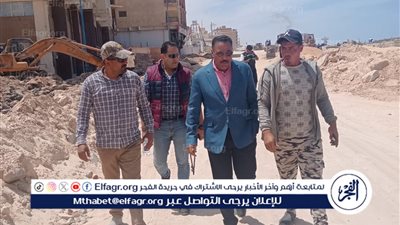 تفاصيل تطوير كورنيش مدينة مرسي مطروح