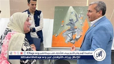 كلية الهندسة بجامعة المنصورة الأهلية تنظم المعرض الأول للإبداع الفني