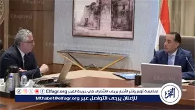 عاجل - رئيس الوزراء يلتقي برئيس الهيئة العامة للمنطقة الاقتصادية لقناة السويس لمتابعة الجهود في جذب الاستثمارات