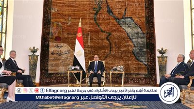 عاجل| السيسي يلتقي بـ رئيس البرلمان المجري.. وهذه تفاصيل اللقاء