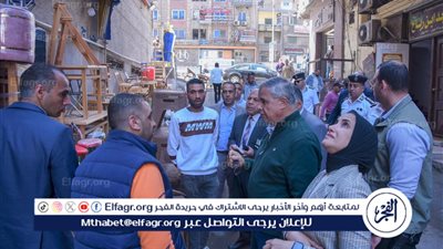 محافظ الإسكندرية يتفقد أخر انجازات تطوير وتحسين الكفاءة المرورية بتقاطع طريق الحرية