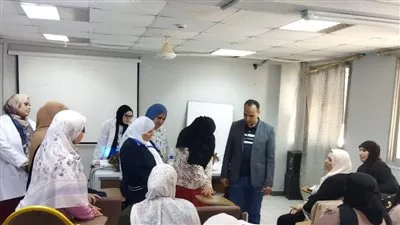 وكيل صحة الشرقية يتفقد سير العمل بمستشفى القنايات المركزي