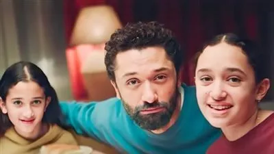 لأول مره.. ظهور بنات كريم محمود عبدالعزيز في إعلان 