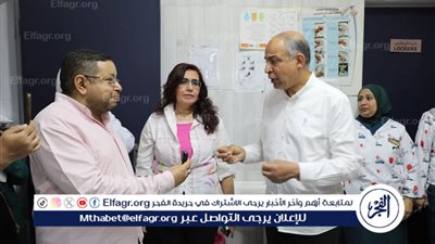 محافظ المنيا يتفقد بنك الدم: استمرار فعاليات مبادرة «دمك حياة لغيرك» 