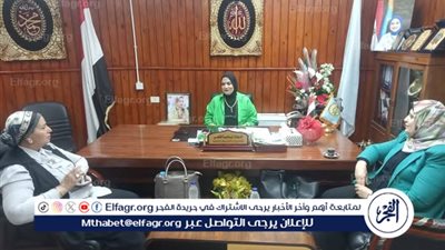 مدير تعليم مطروح تستقبل منسقي مشروع دعم اللغة الفرنسية