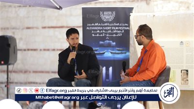 أحمد مالك من مهرجان الإسكندرية للفيلم القصير: لم تعد المشاركة في الأعمال العالمية تهمني بسبب مواقفهم من القضية الفلسطينية