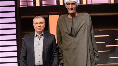 اليوم.. أطول رجل في مصر والطفل المعجزة ضيفا برنامج 