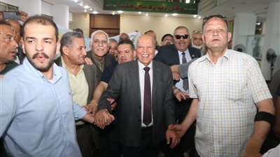  الزناتي: تطوير الخدمات على رأس اولويات النقابة العامة 