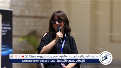 ريهام عبد الغفور في ماستر كلاس مهرجان الإسكندرية للفيلم القصير: استعنت بمدرب تمثيل للتحكم في القلق وأحرص على التنوع في أدواري