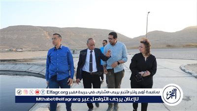 رئيس مياه أسيوط يتفقد سير العمل بمحطة معالجة الزرابي بأبوتيج 