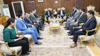 محافظ المنوفية يشهد توقيع بروتوكول تعاون بين مؤسستي 