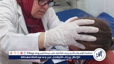 صحة الإسماعيلية توقع الكشف على 3880 مواطن بالقوافل الطبية خلال شهر أبريل