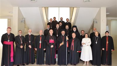 بطريرك الأقباط الكاثوليك يفتتح الاجتماع النصف سنوي الدوري لمجلس البطاركة والأساقفة الكاثوليك بمصر